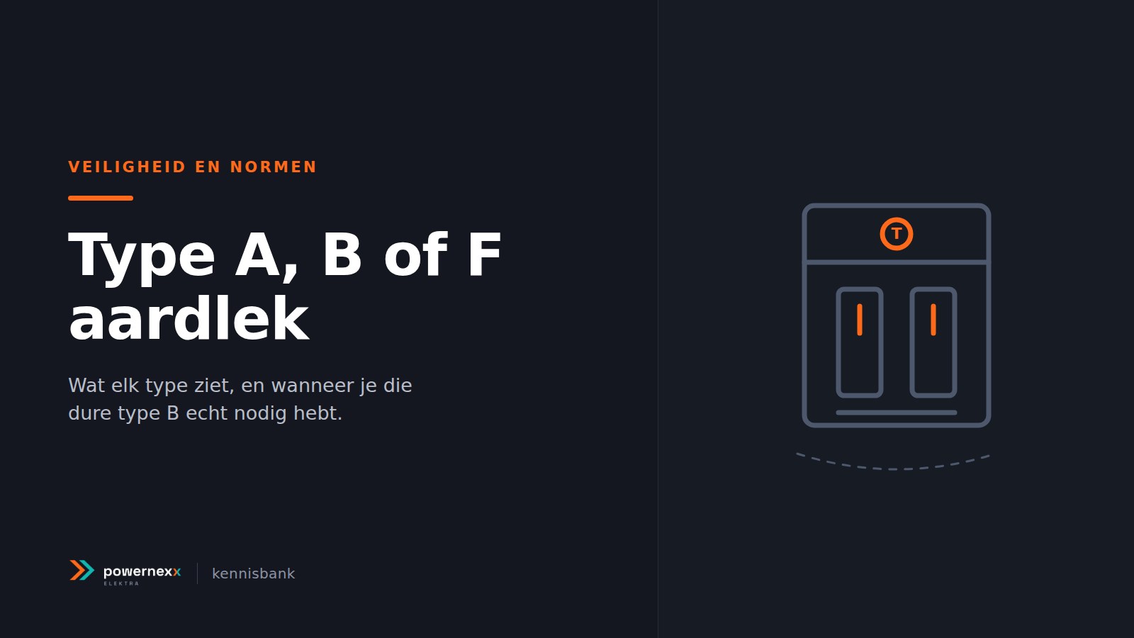 Omslagbeeld van het artikel Type A, B of F aardlek