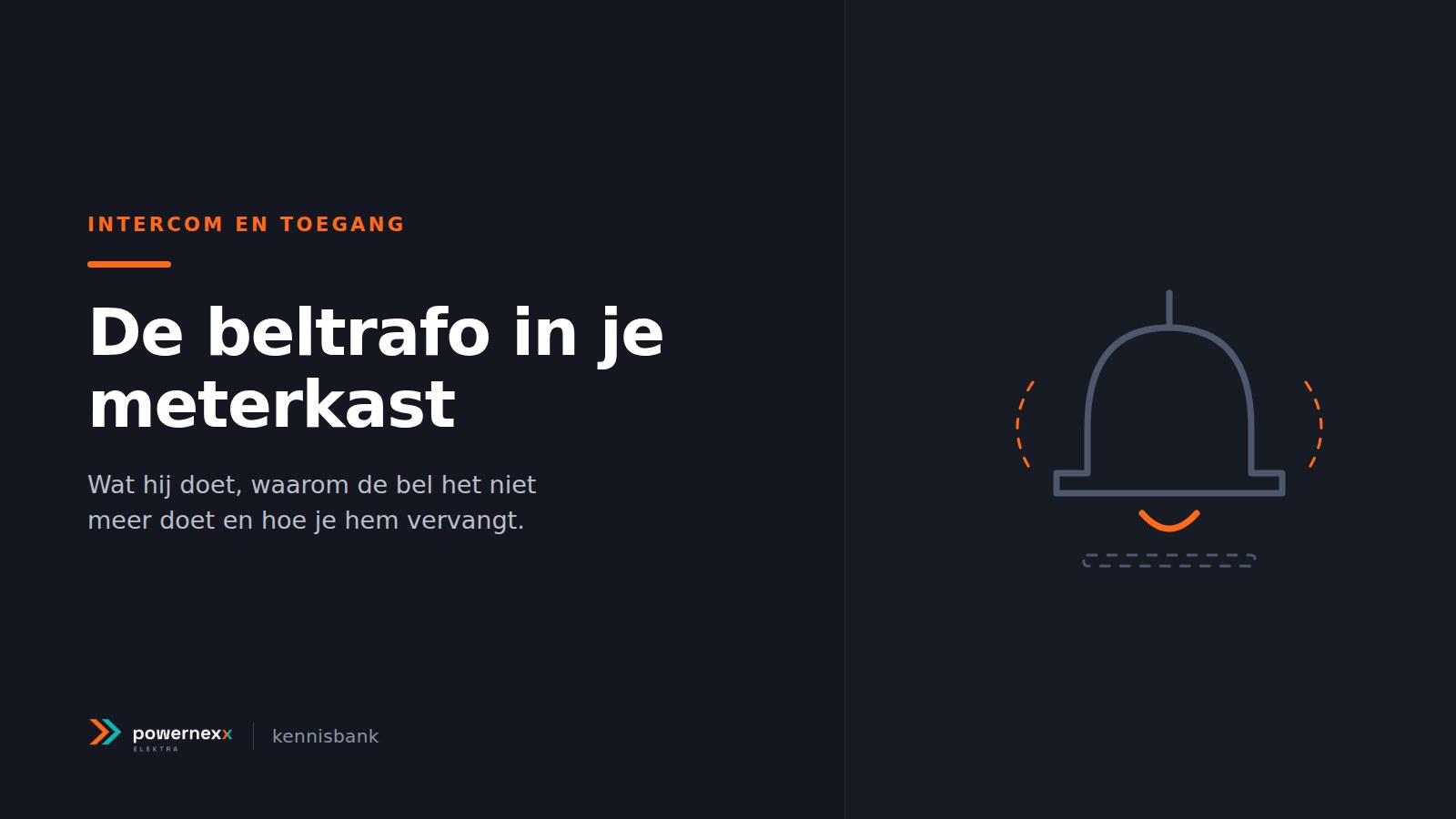 Omslagbeeld van het artikel De beltrafo in je meterkast