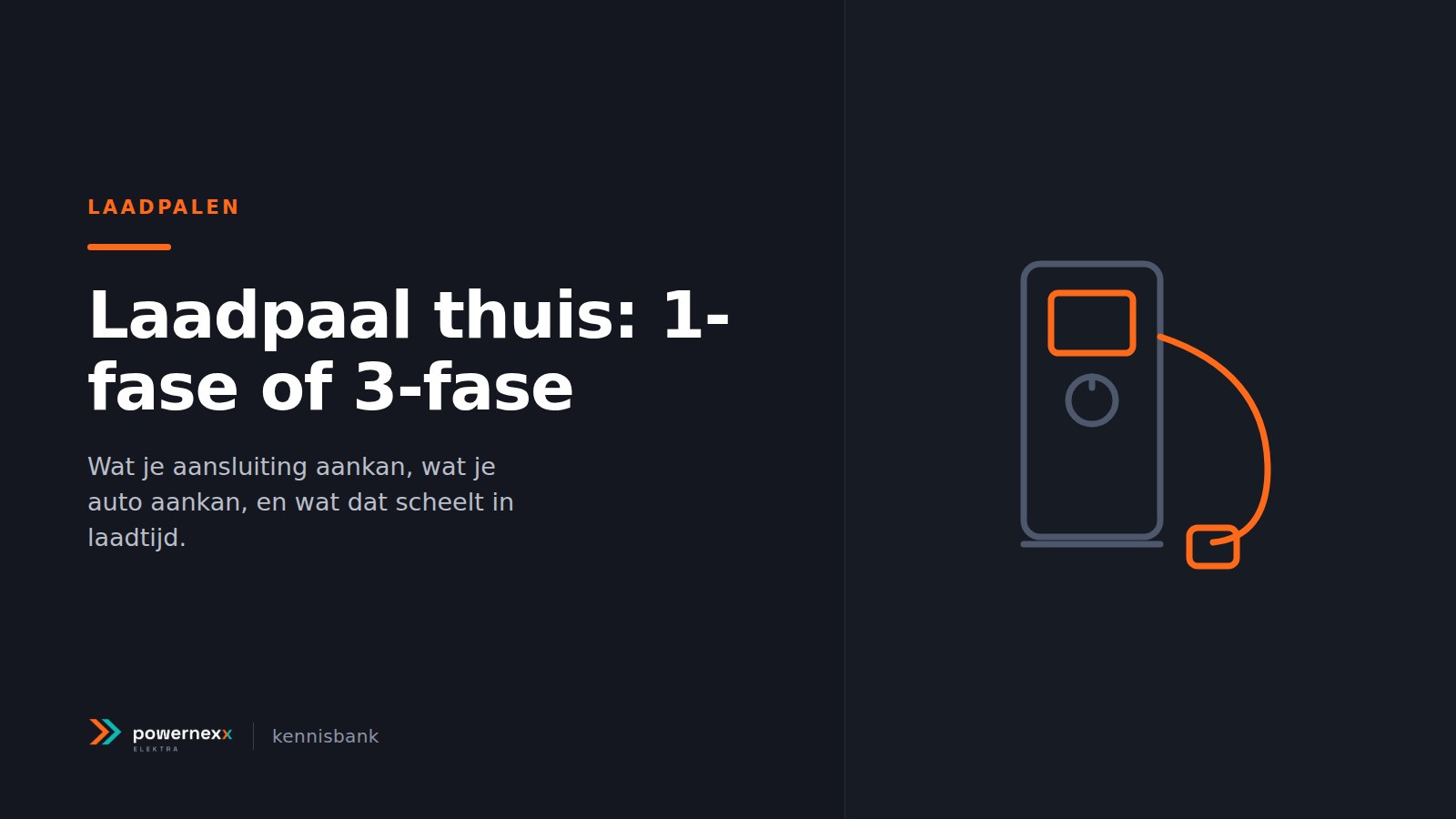 Omslagbeeld van het artikel Laadpaal thuis: 1-fase of 3-fase