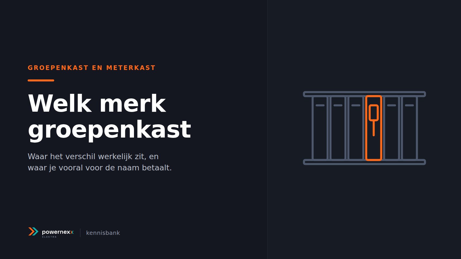 Omslagbeeld van het artikel Welk merk groepenkast