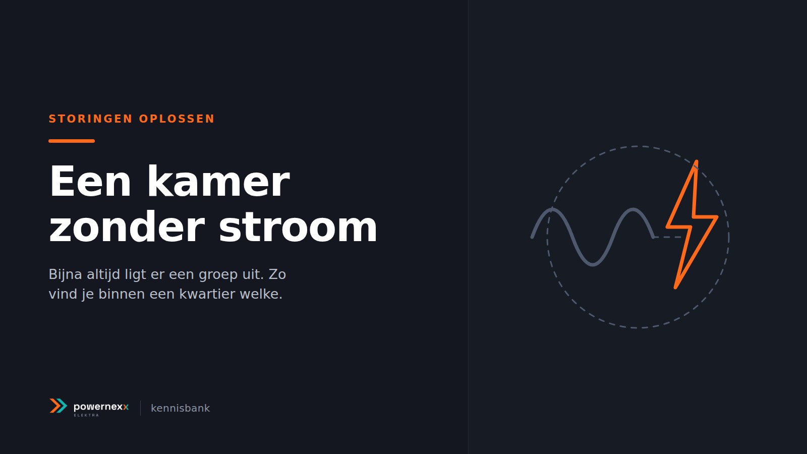 Omslagbeeld van het artikel Een kamer zonder stroom